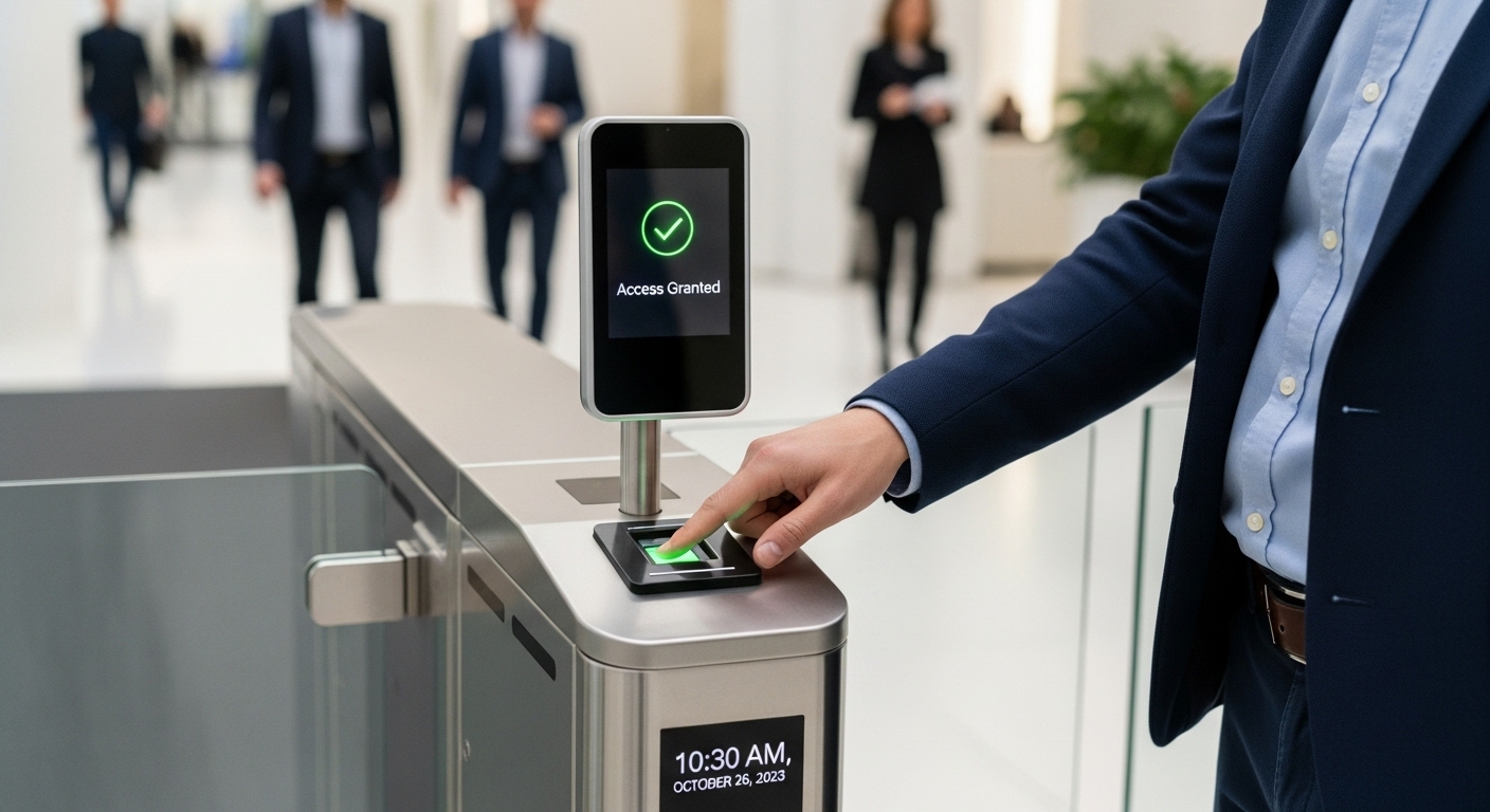 Access Control Systems Mombasa - Biometric & Card Access